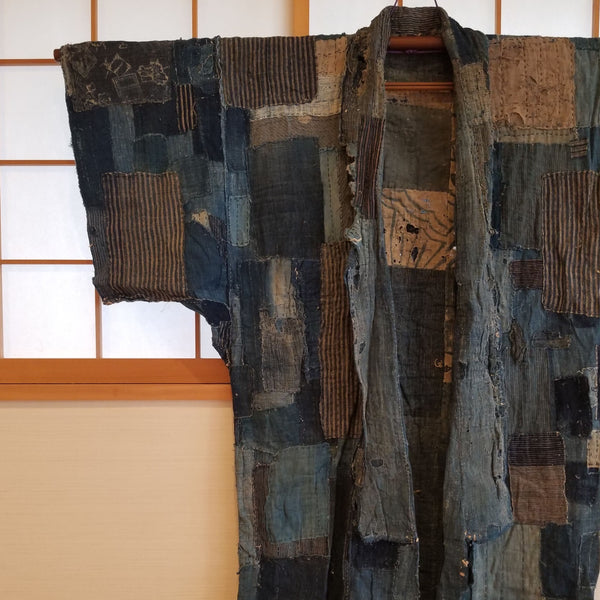 Edo, Meiji to Showa Boro Textile