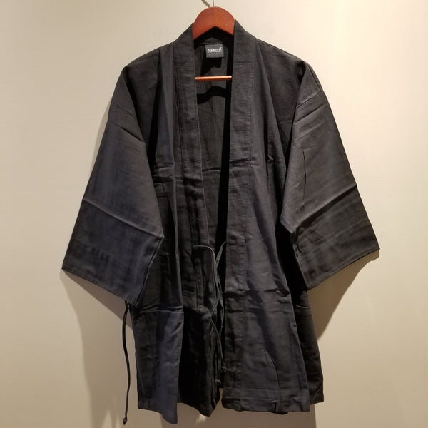 Plain Black Noragi Hanten Siamurai