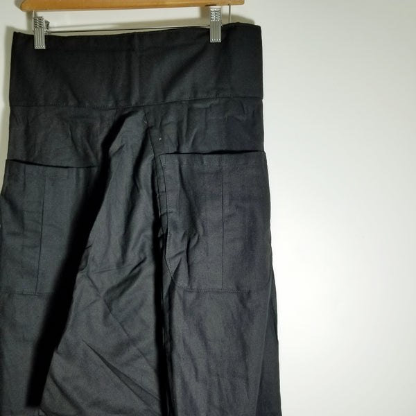 Black Ninja Pants Long - Siamurai