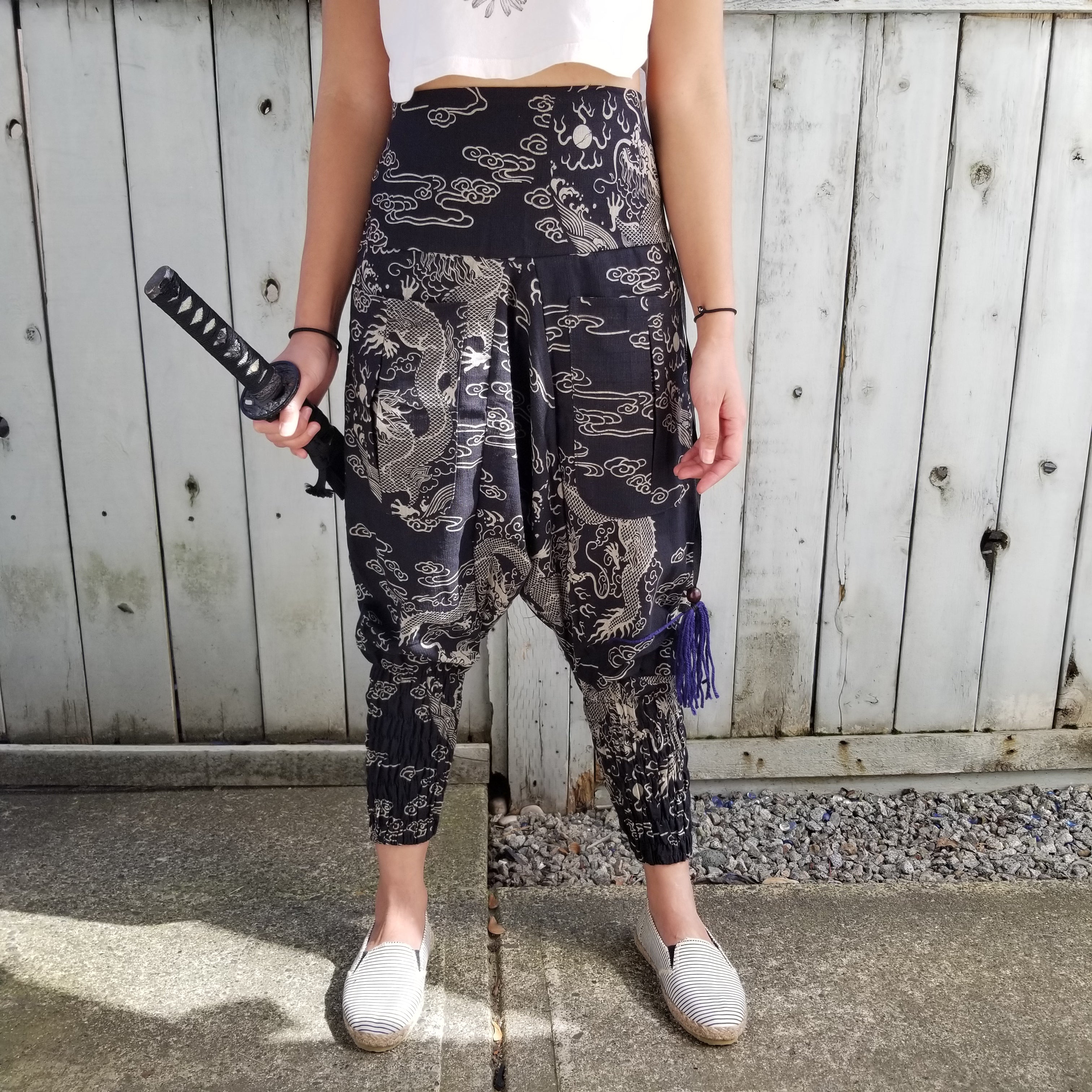 Ninja Rapper Pants Ninja Pants Collection - Siamurai