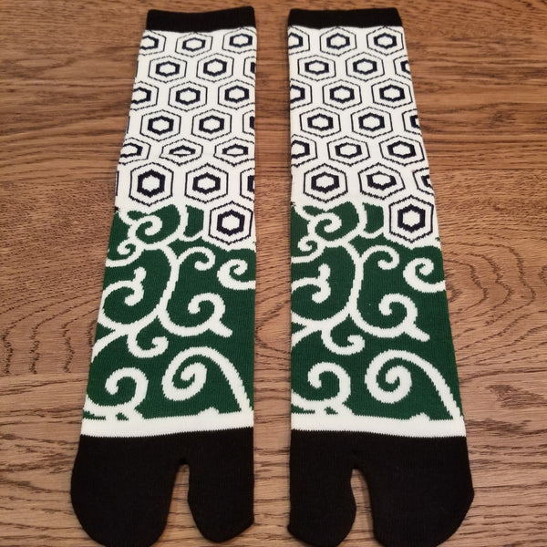 Tabi Socks Stripes White Line – Murata