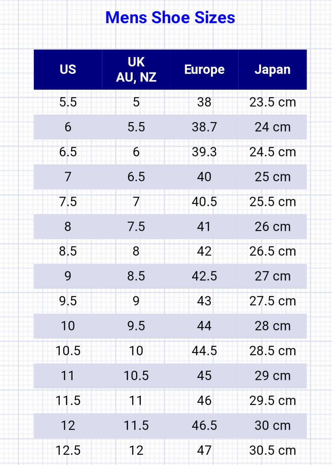 Tabi Japanese Shoes Size To Us Tabi Japanese Shoes Size Chart SAIBU