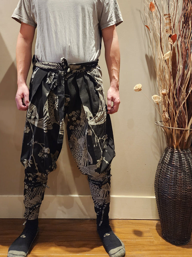Tattsuke Bakama Samurai Pants - Siamurai