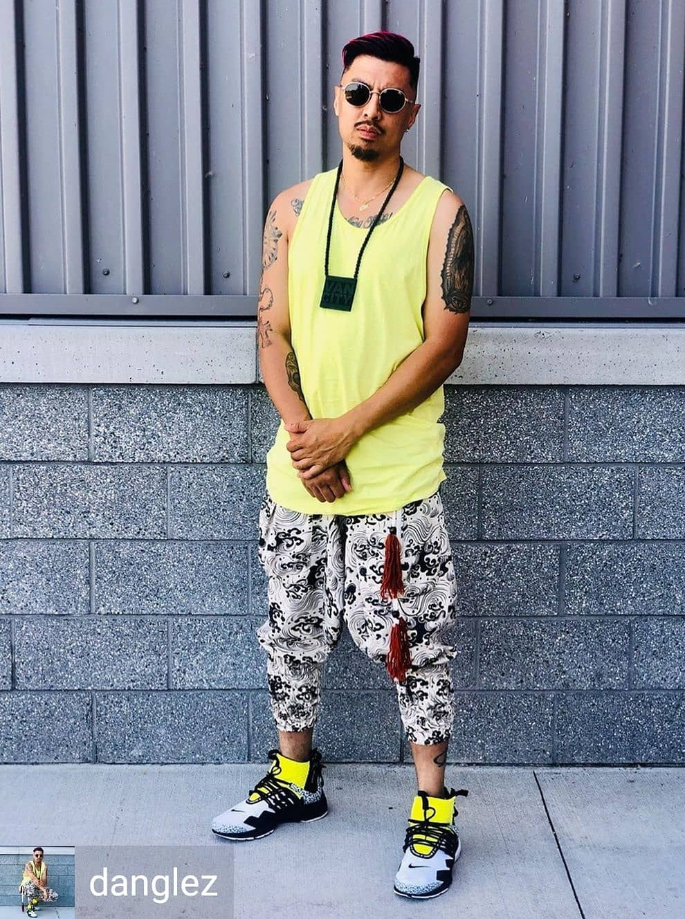 Ninja Rapper Pants Ninja Pants Collection - Siamurai