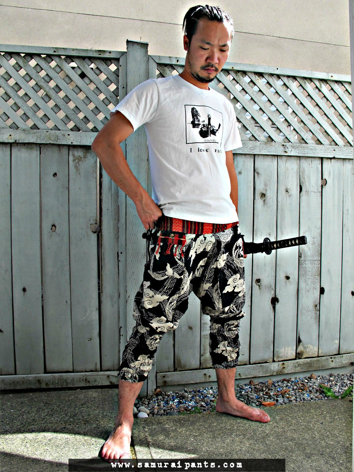 Ninja Rapper Pants Ninja Pants Collection - Siamurai
