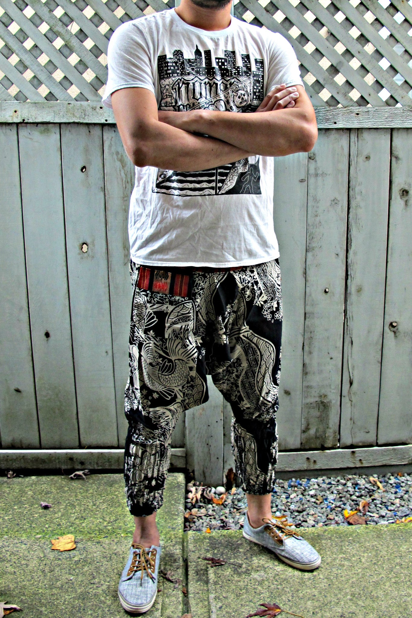 Ninja Rapper Pants Ninja Pants Collection - Siamurai