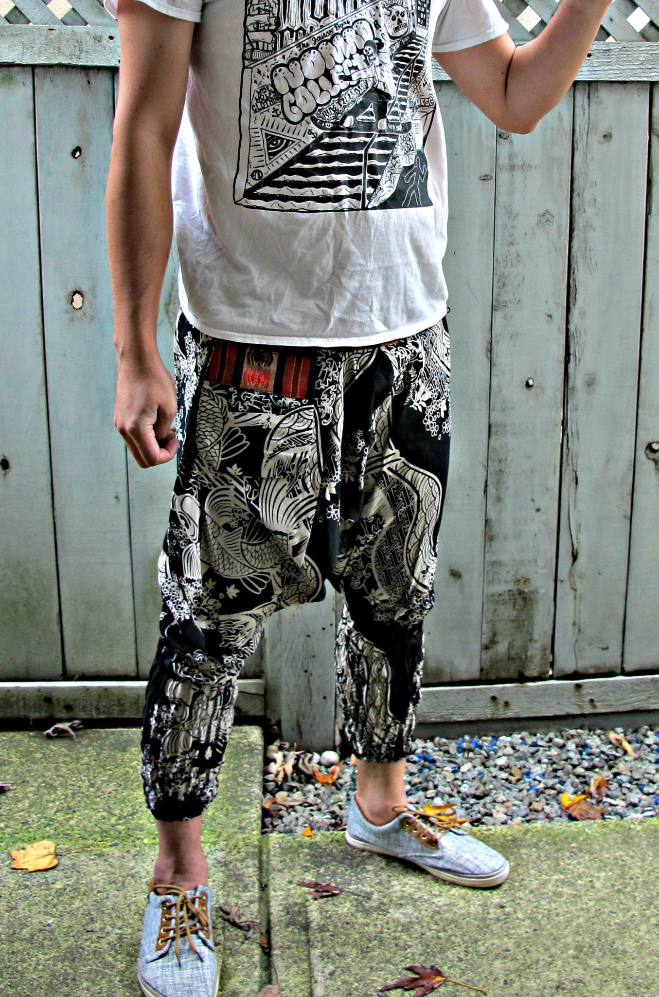 Ninja Rapper Pants Ninja Pants Collection - Siamurai
