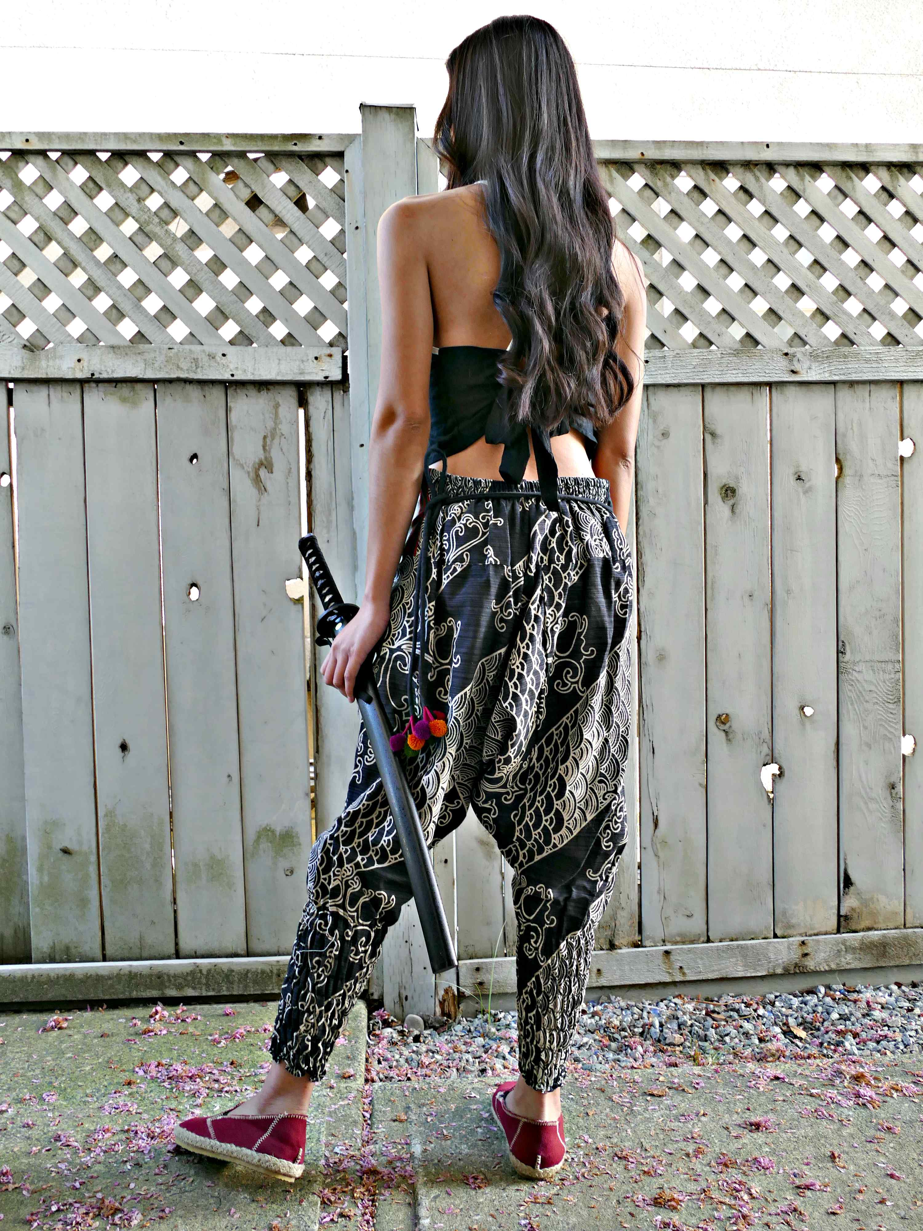 Ninja Rapper Pants Ninja Pants Collection - Siamurai