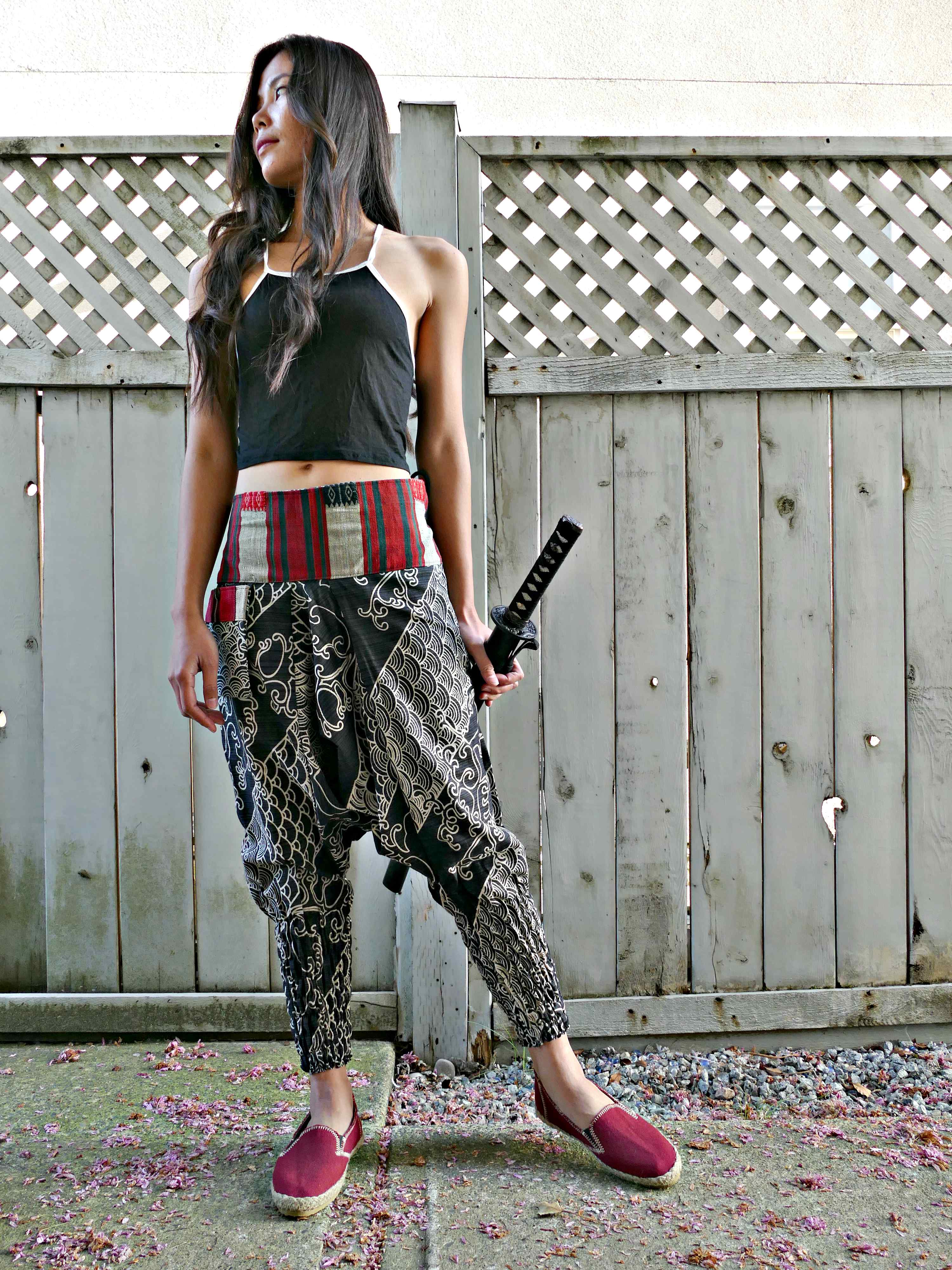 Ninja Rapper Pants Ninja Pants Collection - Siamurai